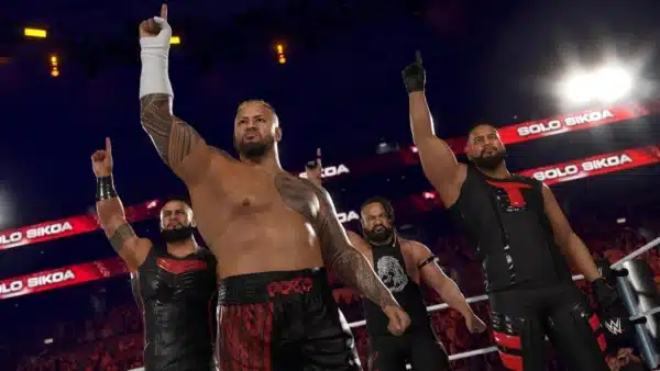 WWE 2K25 PlayStation 5