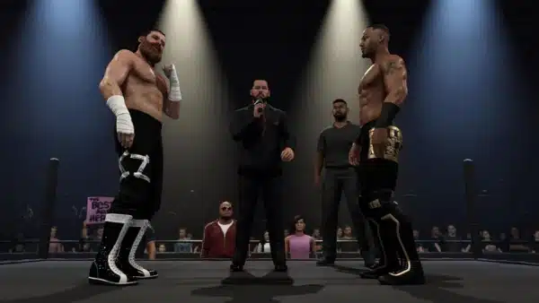 WWE 2K25 PlayStation 5
