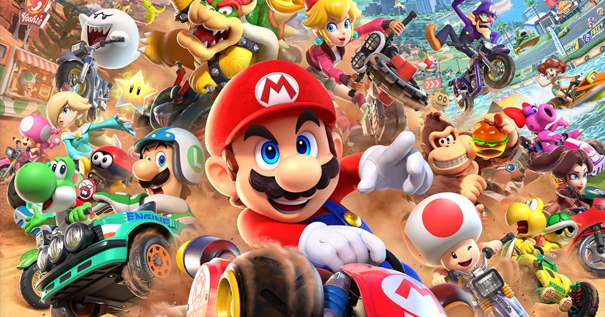 Mario Kart World