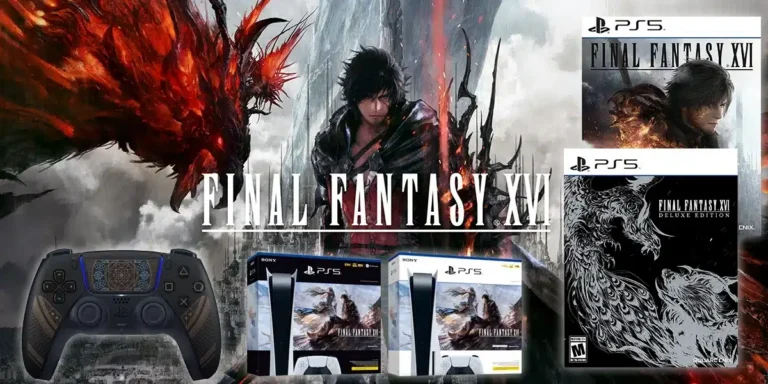 Final Fantasy XVI PlayStation 5