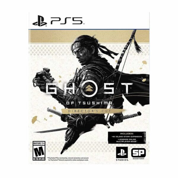 Ghost of Tsushima Director's Cut PlayStation 5