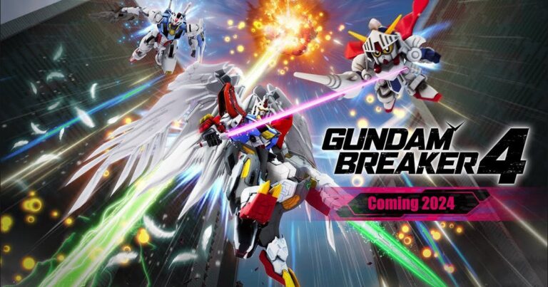 Gundam Breaker 4