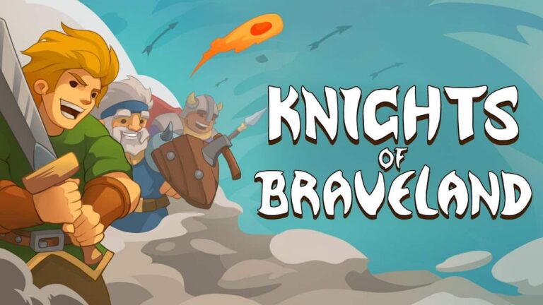 รูปแบบการเล่นของ Knights of Braveland