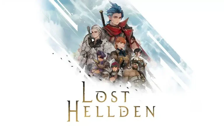 เกม RPG Lost Hellden ที่ได้รับแรงบันดาลใจมาจากงานวาดด้วยมือของญี่ปุ่น ประกาศวางจำหน่ายบน PS5