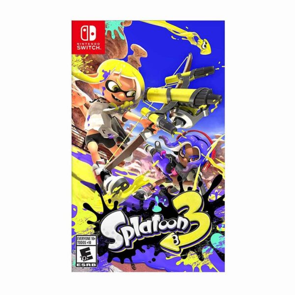 Splatoon 3 Nintendo Switch