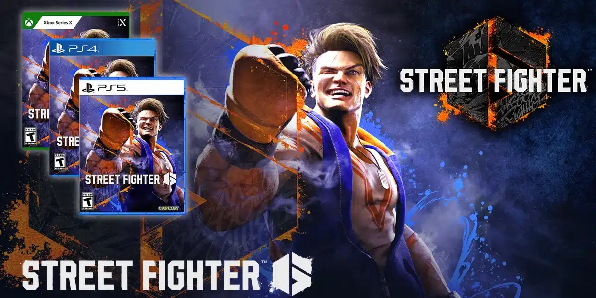 Street Fighter 6 Playstation 5